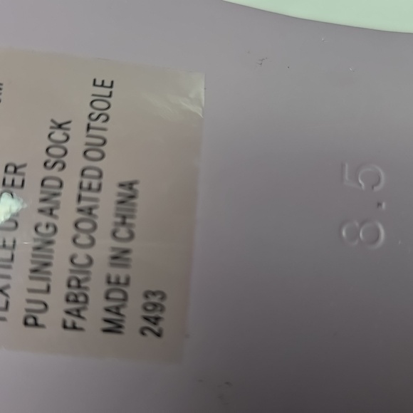 Steve Madden Aislinn Heeled Sandal Embellished Purple Satin Size 8.5 NWOB - Picture 10 of 16